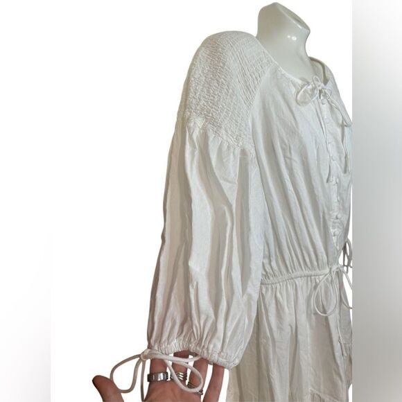 Sabo Skirt Anouk Dress in White - Picture 6 of 11